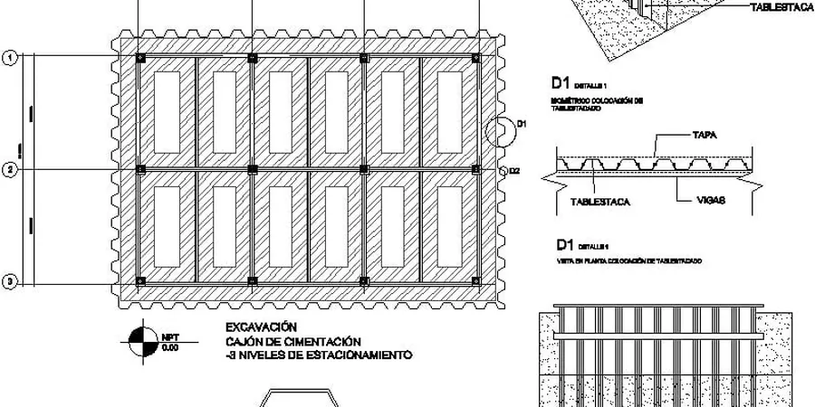 Imagen ilustrativa de Tablestacas en Valparaíso